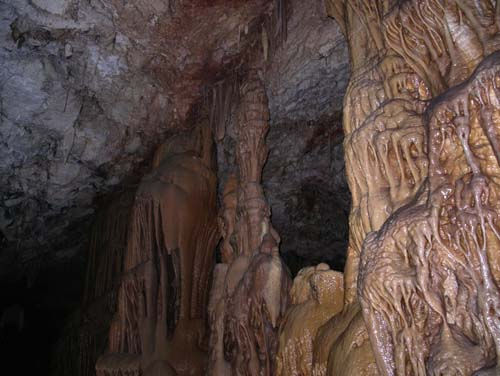 In dripstones cave 2