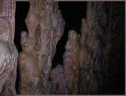 In dripstones cave 3