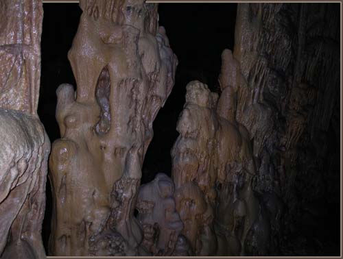 In dripstones cave 3 