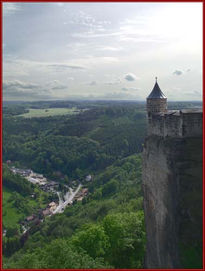 View from temple