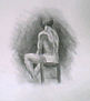 boceto espalda