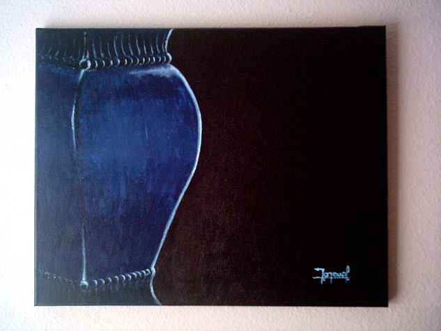 noche Acrylic Canvas