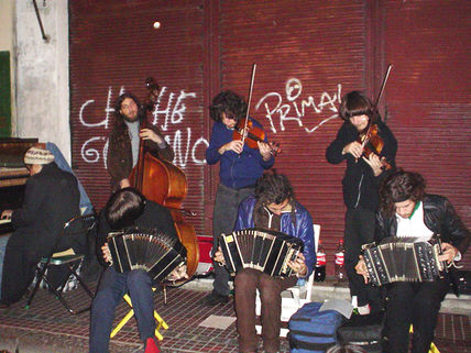 Tango en la calle