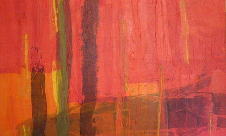 Collage carta velina (paper tissue)