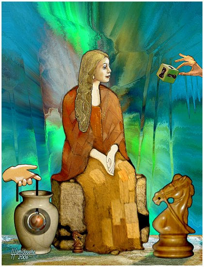 L'auréole enchantée