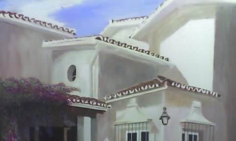 Paisajes al óleo