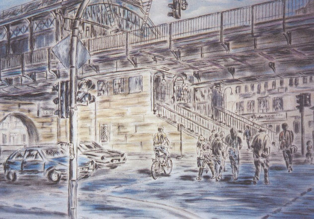 Bahnhof Eberswalder Strasse Berlin Prenzlauer Berg