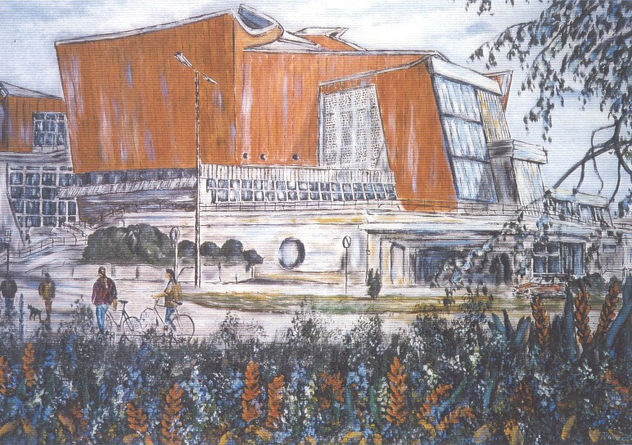 Philharmonie Berlin,Kulturforum