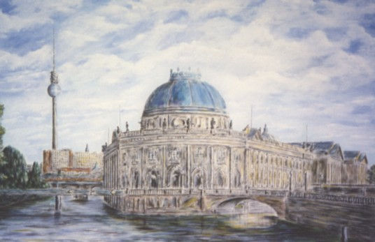 Bode-Museum,Fernsehturm,Berlin