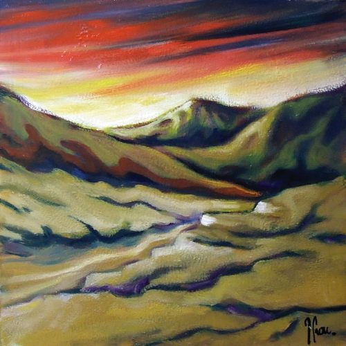 Paisaje 7 (estudio al óleo)