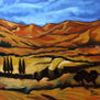Paisaje 5 (estudio al óleo)