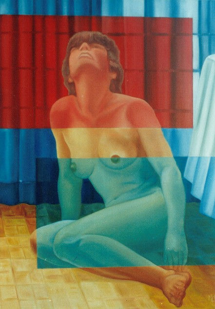 Entre azul y rojo