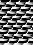 Op Art Black and White Webbing