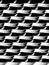 Op Art Black and...