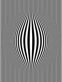 Op Art Bulging...