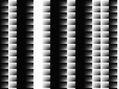 Op Art Black and White Saws