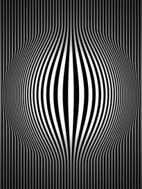 Op Art Bulging...