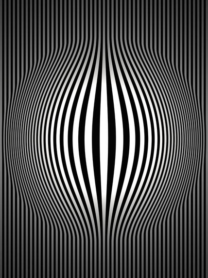 Op Art Bulging...