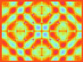 Op Art Contrast Zero Three