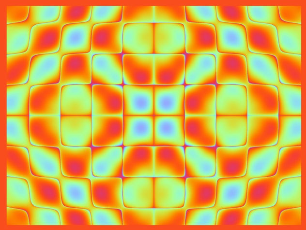 Op Art Contrast Zero Three