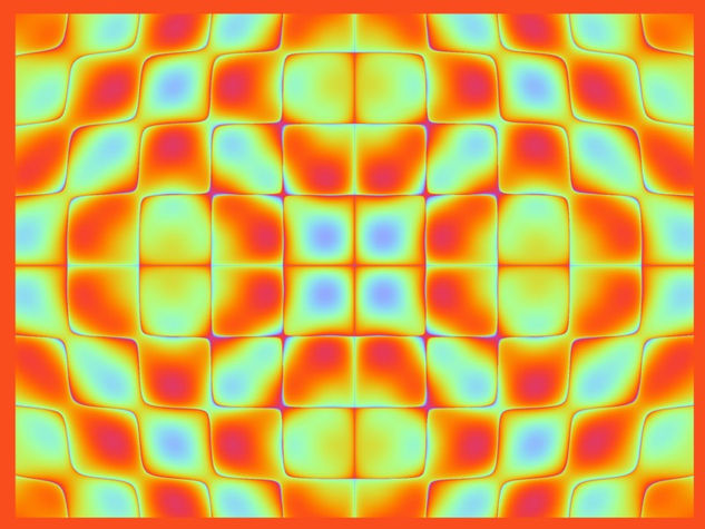 Op Art Contrast Zero Three 