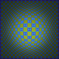 Op Art Expand One...