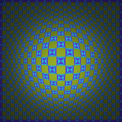 Op Art Expand One...