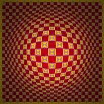 Op Art Expand One...