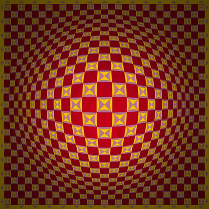 Op Art Expand One...