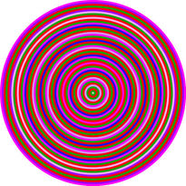 Op Art Homage to CT...