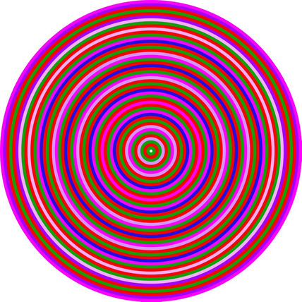 Op Art Homage to CT...