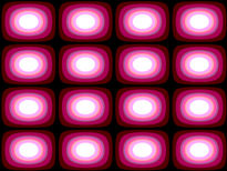 Op Art Magenta...