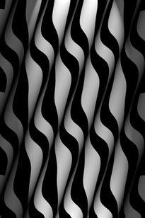 Op Art Moving Waves