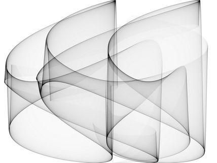 Op Art Sine Curves...