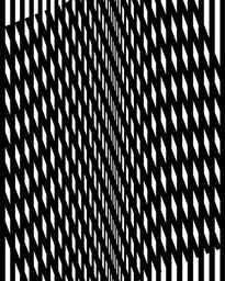 Op Art Vertical...