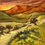 Paisaje 1 (estudio al óleo)