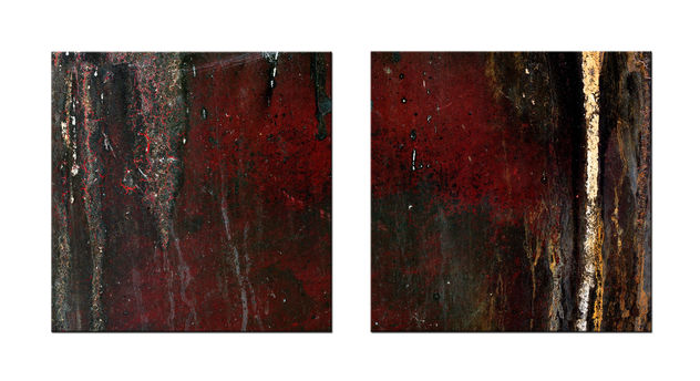 A l'approche du noir (Diptyque)