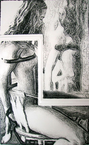 Dulce tormento Etching Process