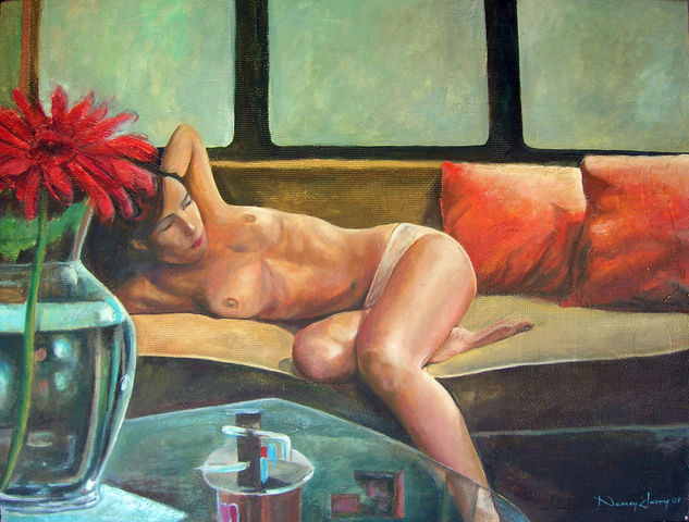 Reflexiones Oil Canvas Nude Paintings