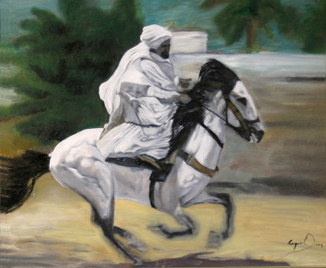 Beduino a cavalo