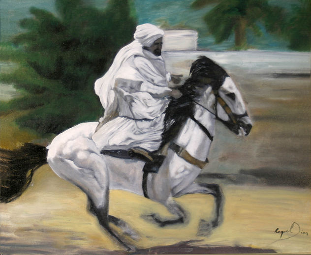 Beduino a cavalo