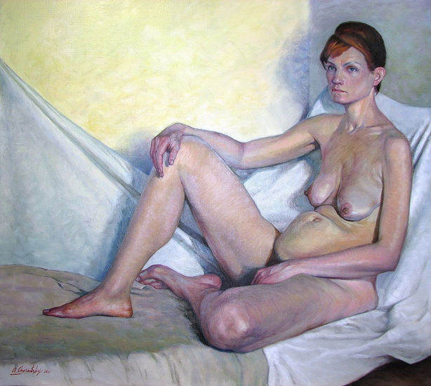 Nude Óleo Lienzo Otros