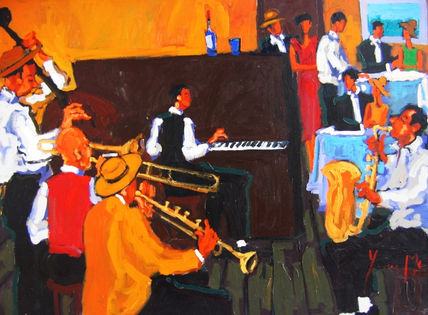 Midnight Jazz Session