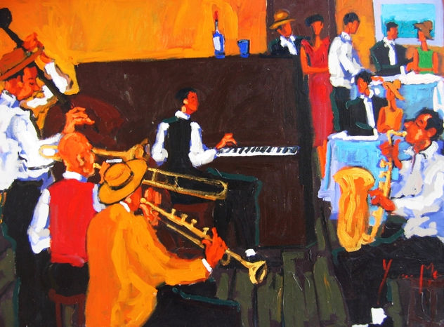 Midnight Jazz Session