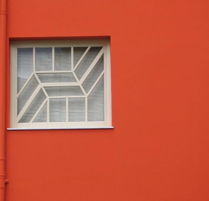 White window
