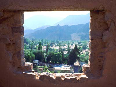 Una ventana abierta 