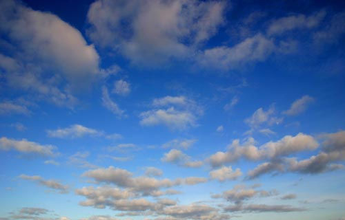 La danza de las nubes Naturaleza Color (Química)