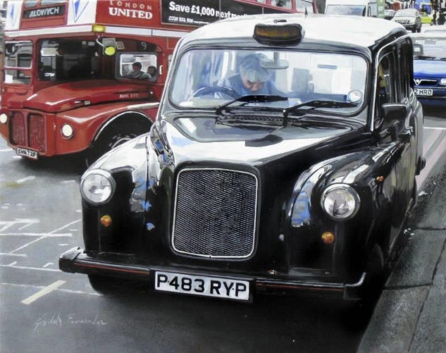 Car in London 