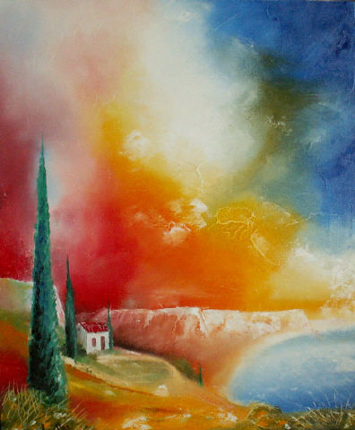 Canicule Oil Canvas