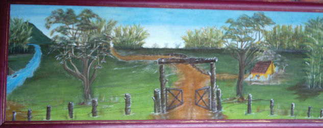 campestre Pintura Textil